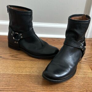 Frye motorcycle boots
